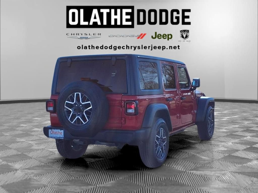 Used 2019 Jeep Wrangler Unlimited Sport S image 26