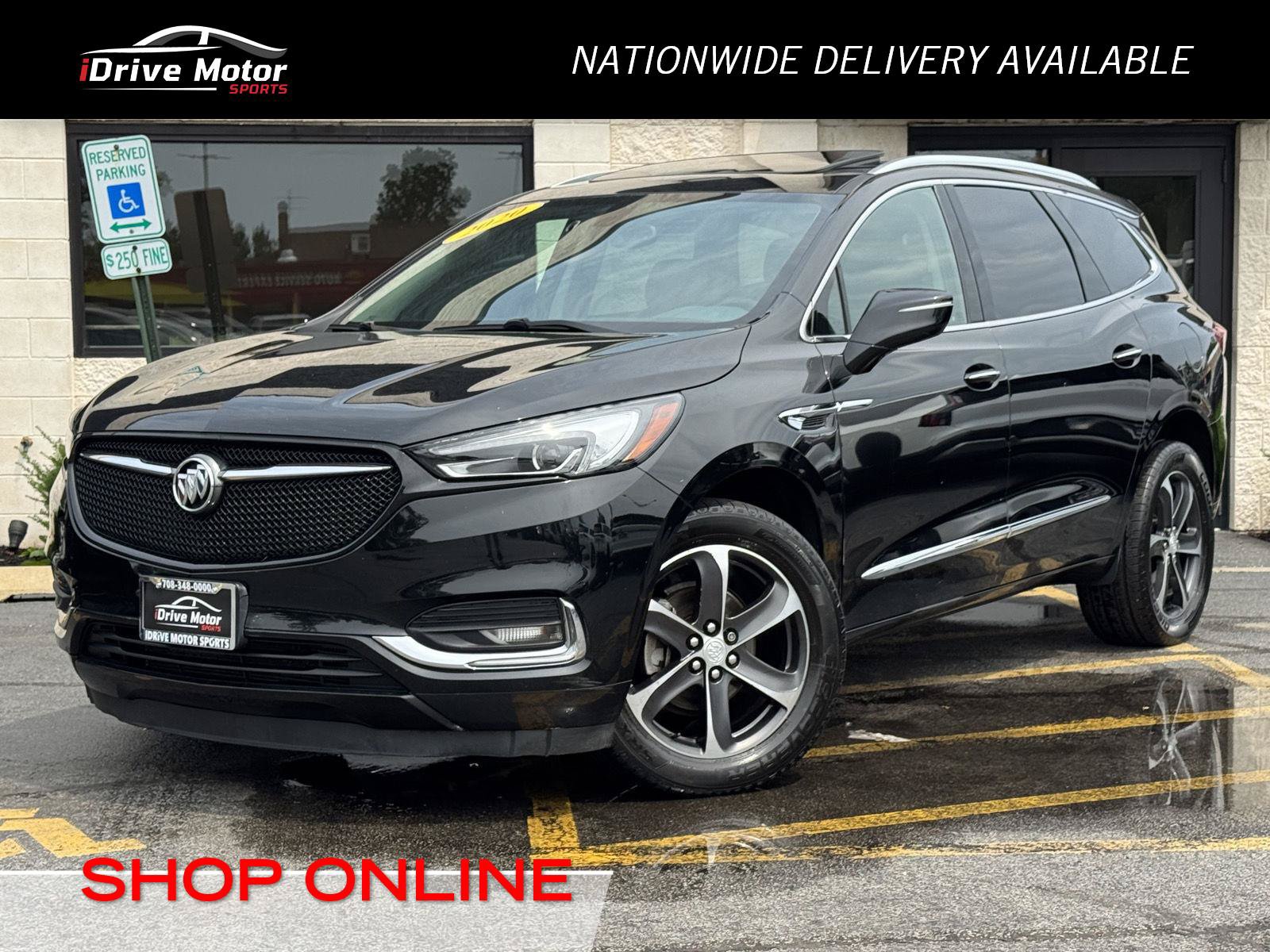 Used 2020 Buick Enclave Essence w/ Sport Touring Edition AWD/4WD image 1