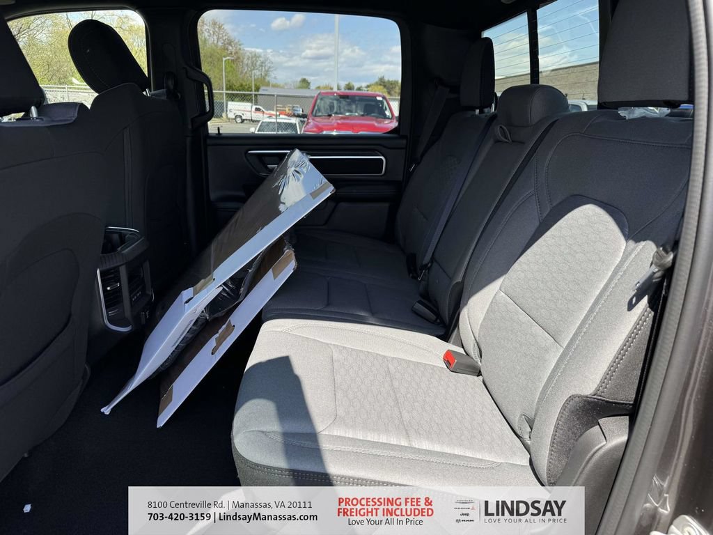 New 2026 RAM 1500 Big Horn AWD/4WD image 19
