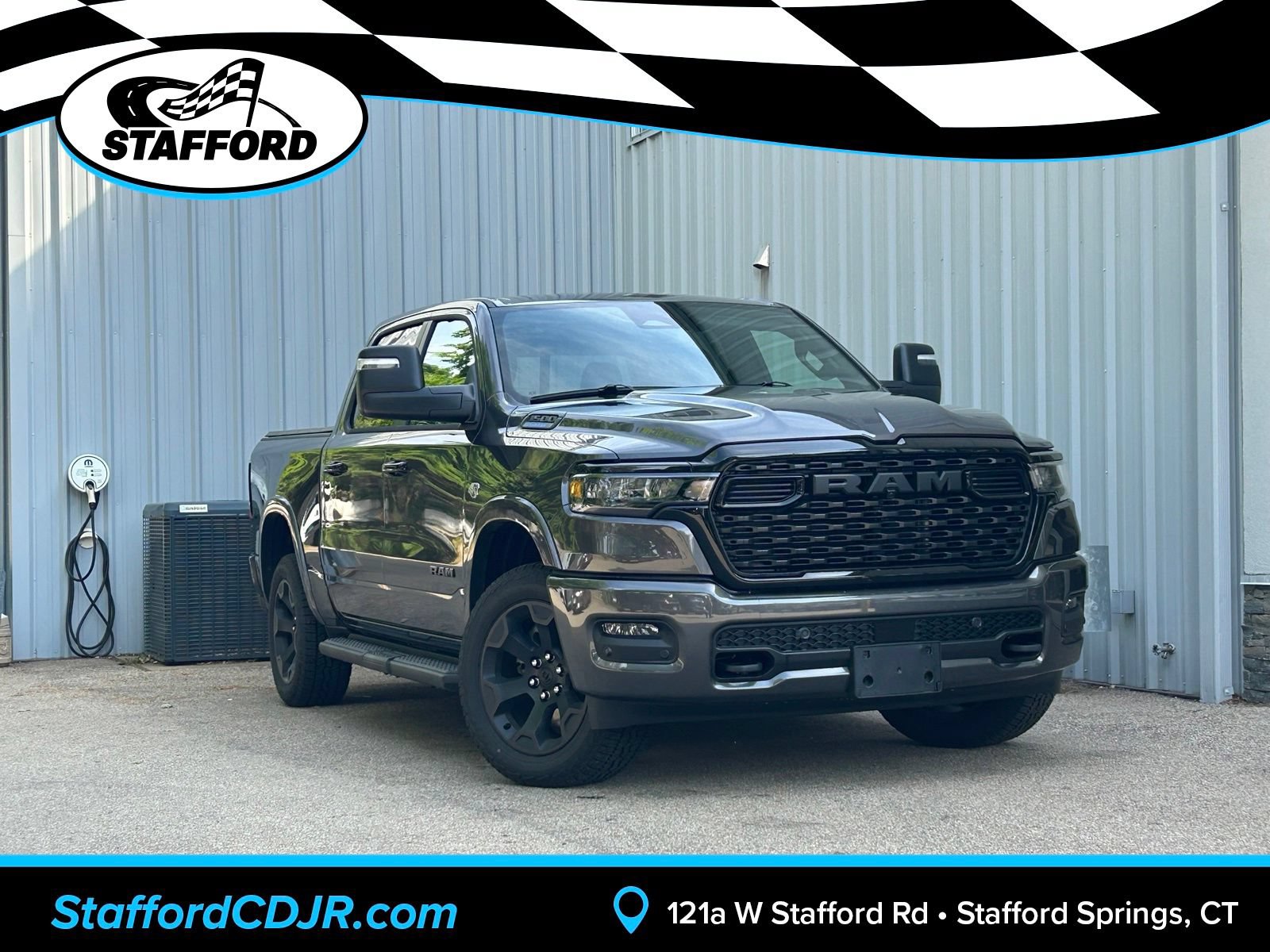 New 2026 RAM 1500 Big Horn w/ Night Edition