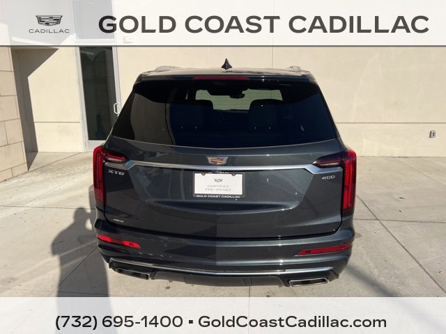 Certified 2022 Cadillac XT6 Premium Luxury w/ Technology Package image 3