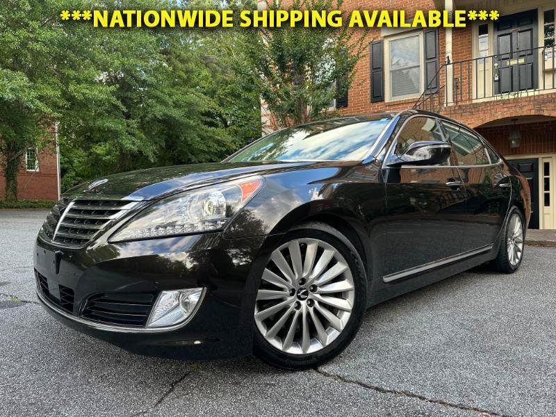 Used 2014 Hyundai Equus Ultimate