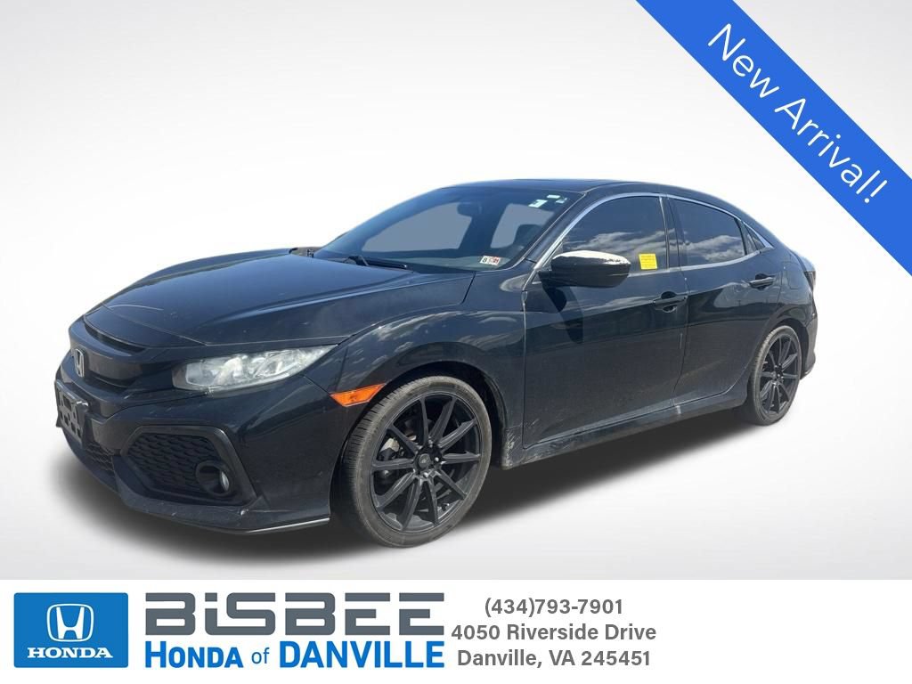 Used 2017 Honda Civic EX