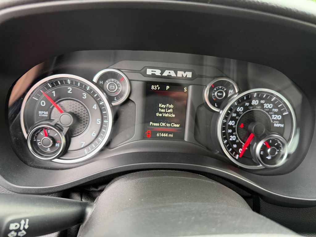 Used 2021 RAM 1500 Big Horn w/ Trailer Tow Group AWD/4WD image 23