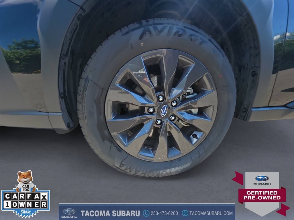 Certified 2025 Subaru Outback Onyx Edition AWD/4WD image 9
