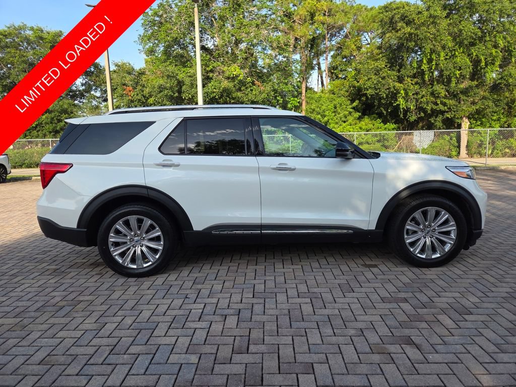 Used 2023 Ford Explorer Limited w/ Equipment Group 301A RWD image 12