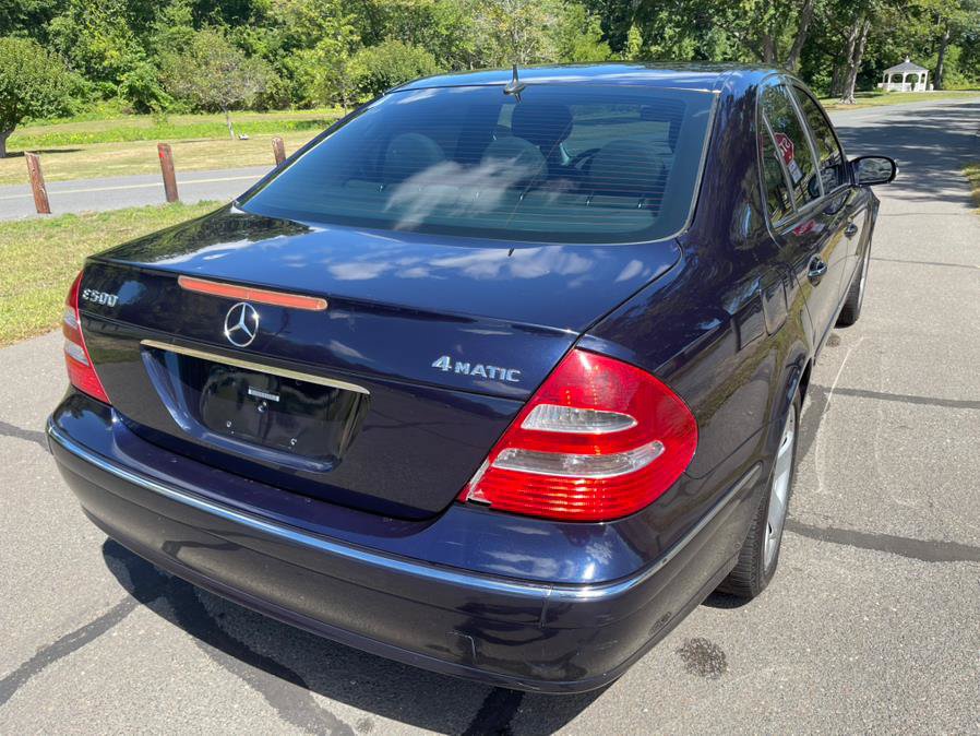 Used 2006 Mercedes-Benz E 500 4MATIC Sedan image 12