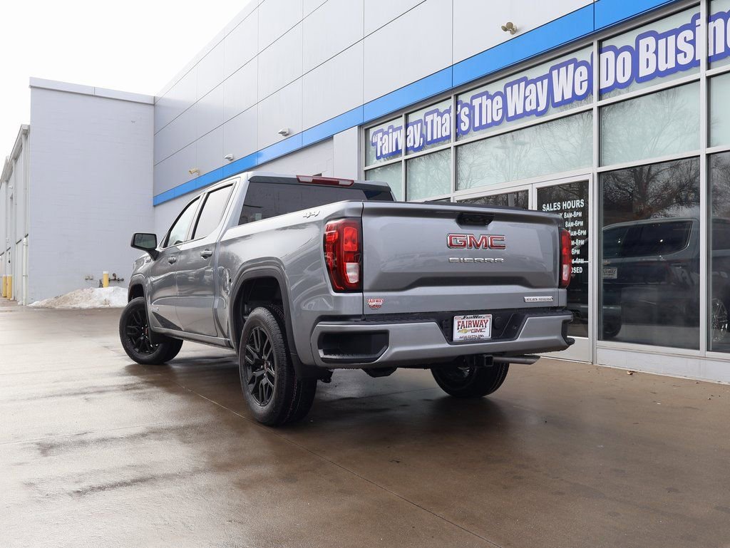 New 2026 GMC Sierra 1500 Elevation w/ LPO, Elevation Black Package image 40