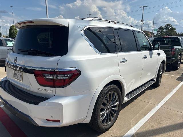 Certified 2024 Nissan Armada Platinum w/ Cargo Package RWD image 2