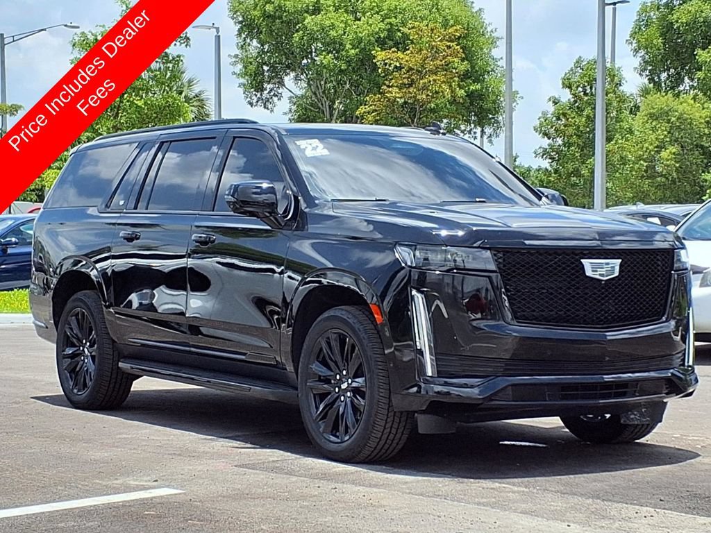 Used 2022 Cadillac Escalade ESV Sport