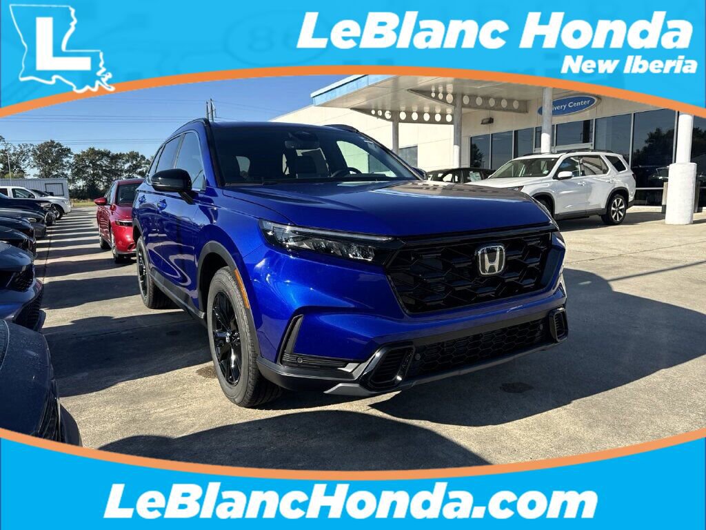 New 2025 Honda CR-V Sport-L