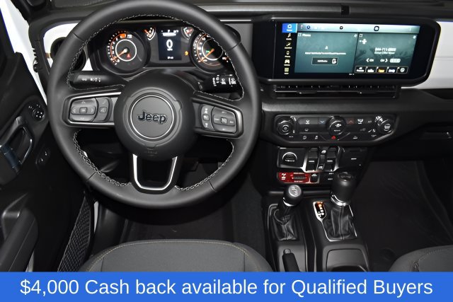 New 2026 Jeep Wrangler Unlimited Sport AWD/4WD image 14