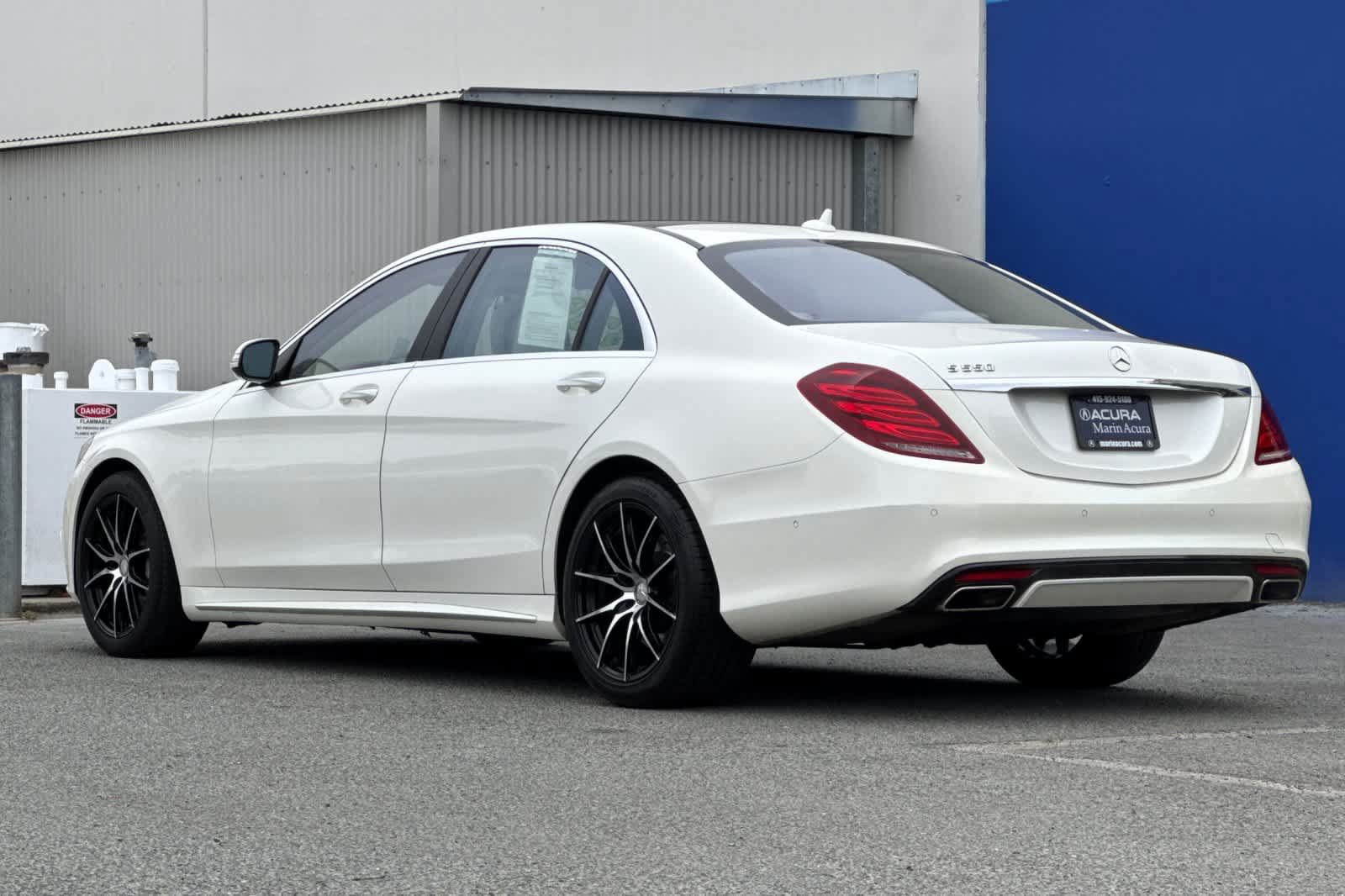 Used 2015 Mercedes-Benz S 550 Sedan image 5