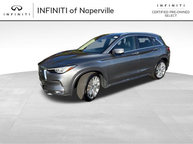 Certified 2020 INFINITI QX50 Sensory w/ Climate Package