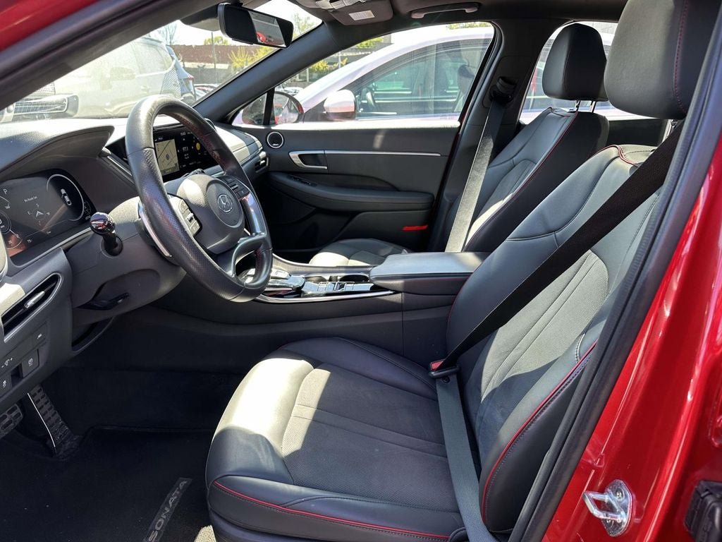 Used 2021 Hyundai Sonata SEL Plus w/ Tech Package FWD image 11