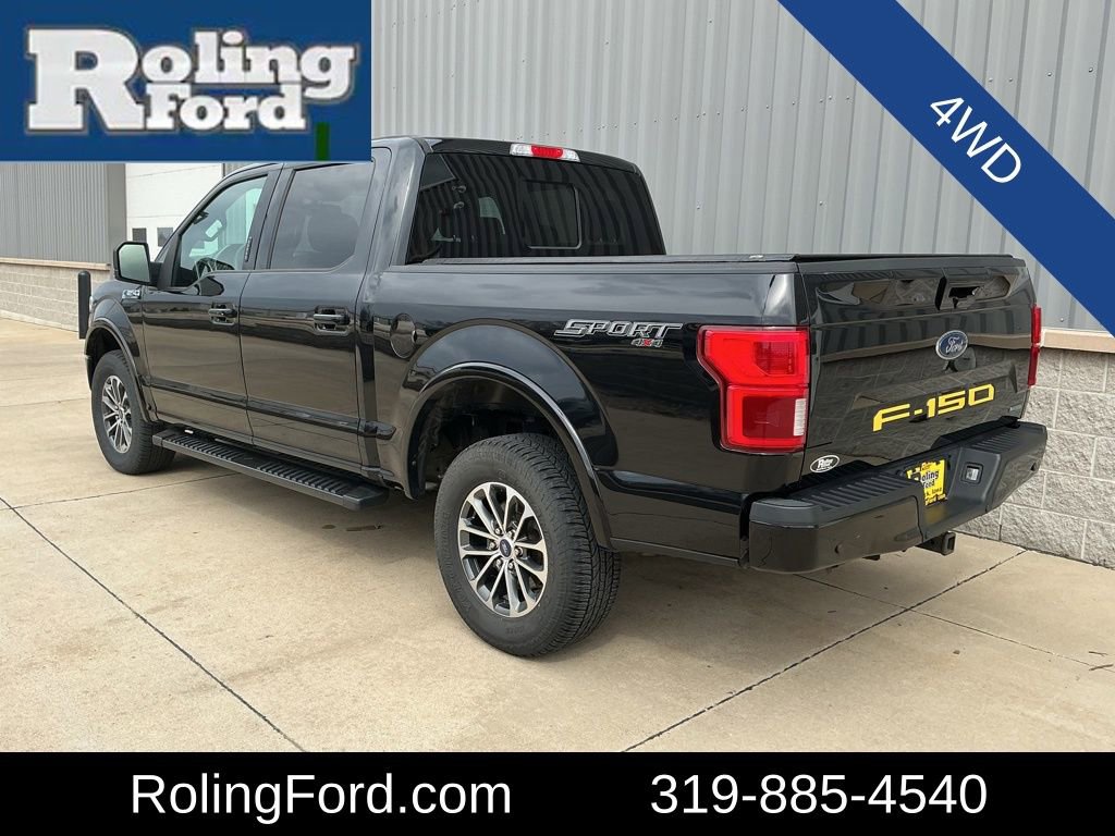 Used 2019 Ford F150 Lariat w/ Equipment Group 502A Luxury image 3