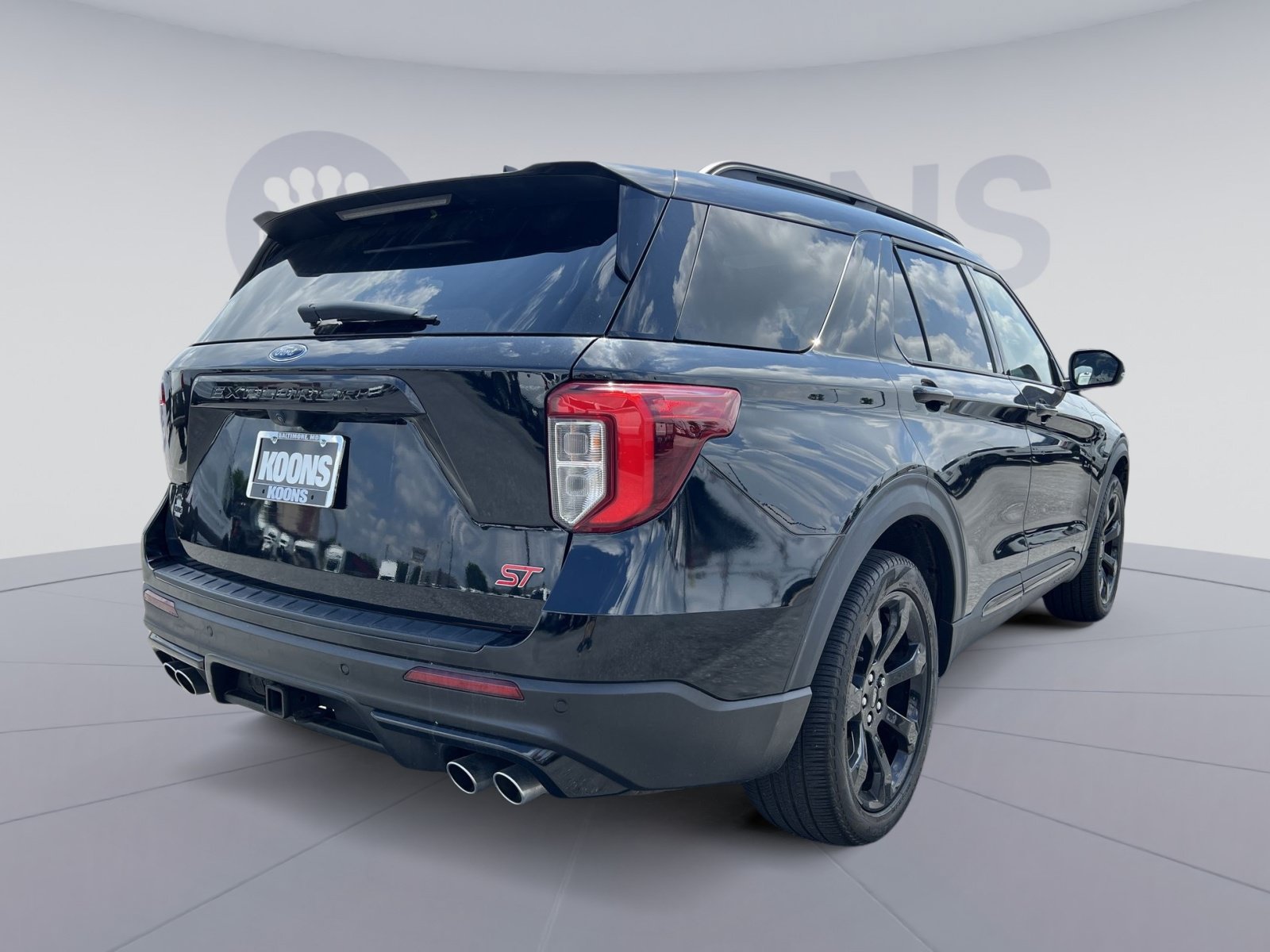Used 2023 Ford Explorer ST w/ Equipment Group 401A AWD/4WD image 7