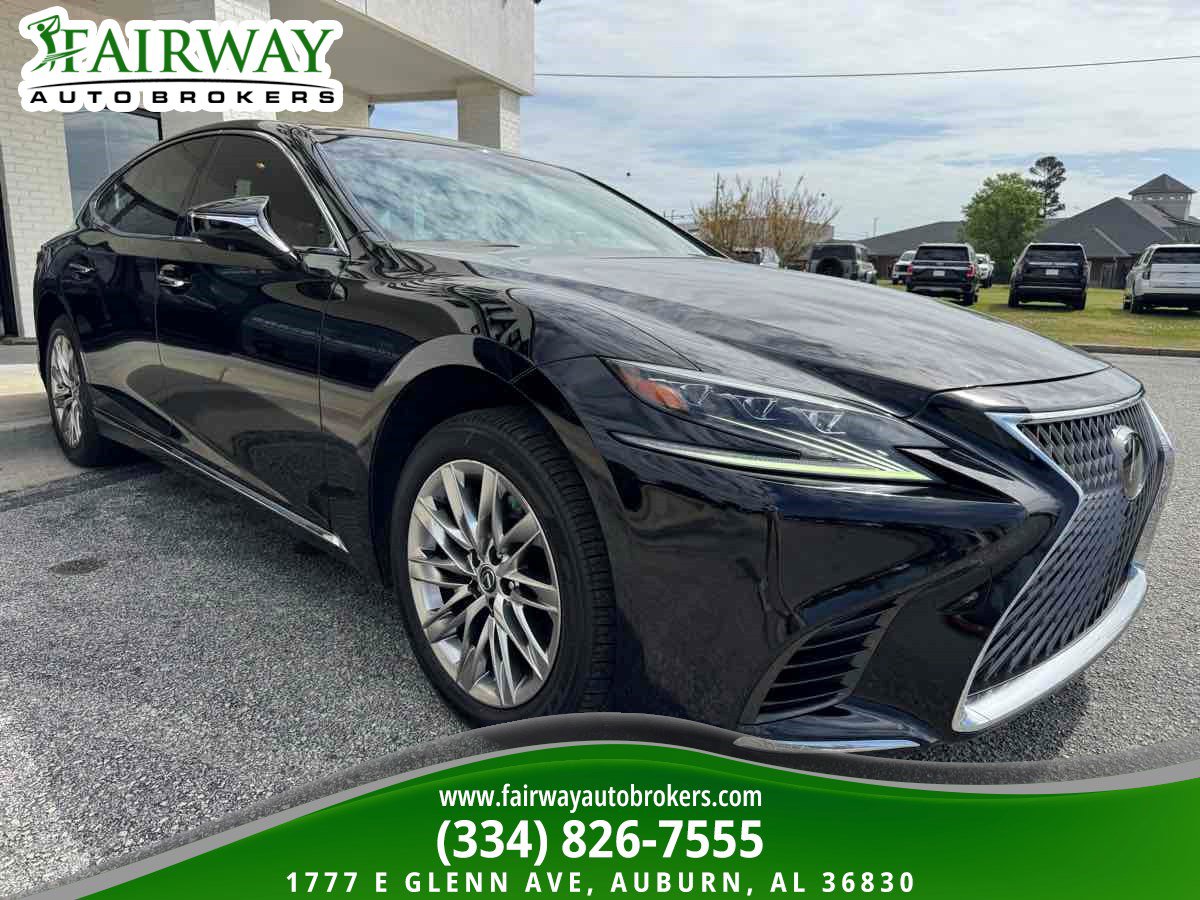 Used 2018 Lexus LS 500 w/ Interior Upgrade Package image 4