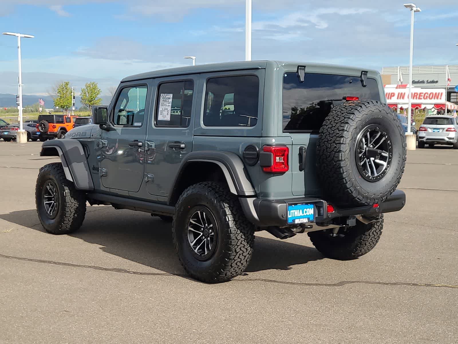 New 2026 Jeep Wrangler Unlimited Rubicon 392 w/ Quick Order Package 27X Moab AWD/4WD image 12