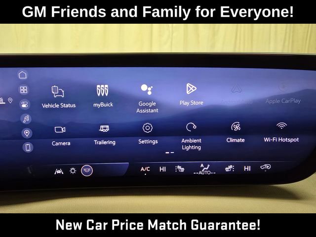 New 2026 Buick Enclave Preferred w/ Power Package AWD/4WD image 20