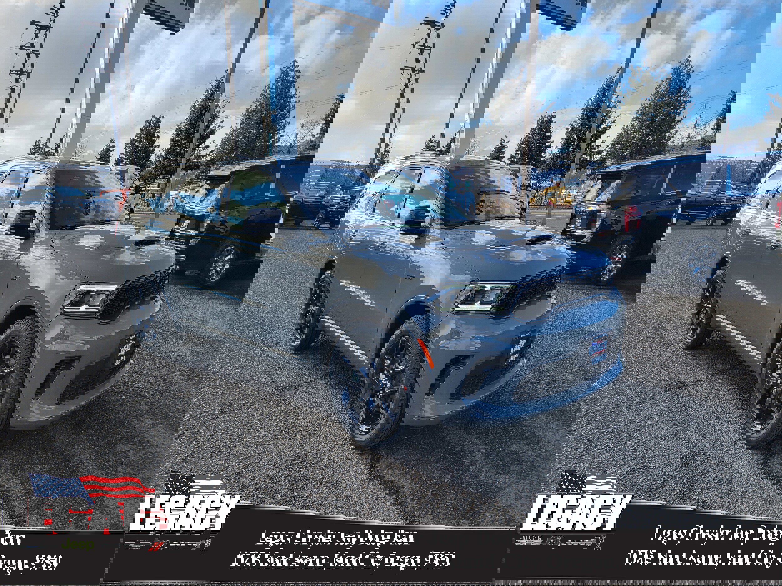 New 2026 Dodge Durango GT