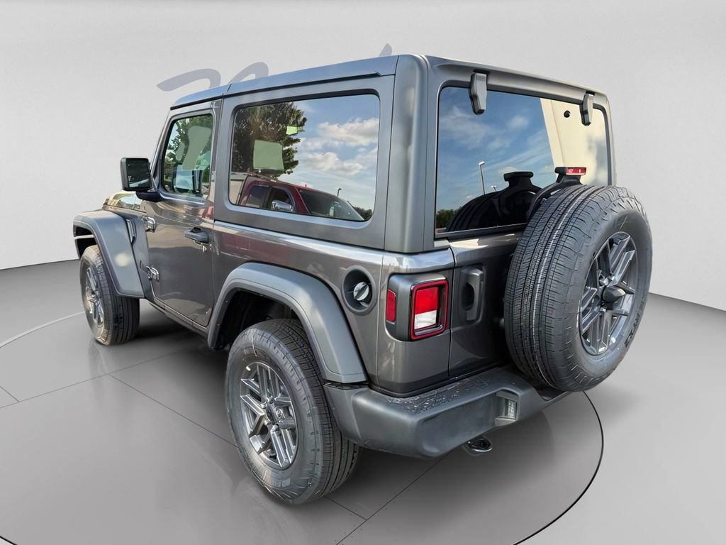 New 2025 Jeep Wrangler Unlimited Sport AWD/4WD image 7