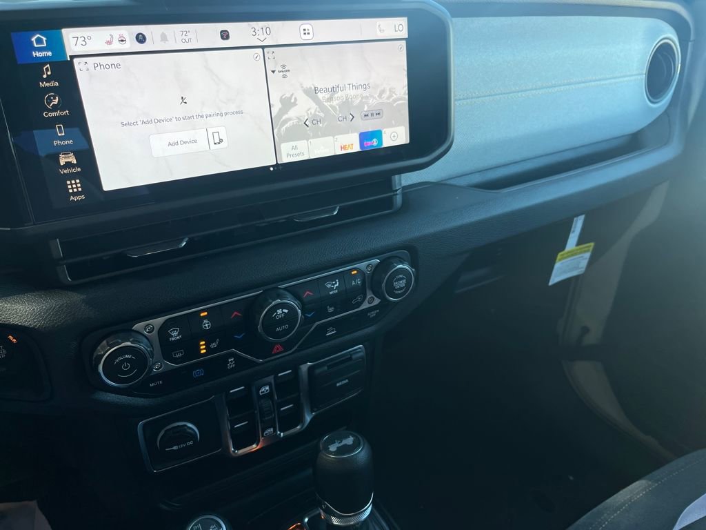 New 2025 Jeep Wrangler Unlimited Sport S 4xe w/ Convenience Group image 12