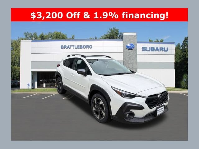 New 2026 Subaru Crosstrek 2.5i Limited AWD/4WD video 1