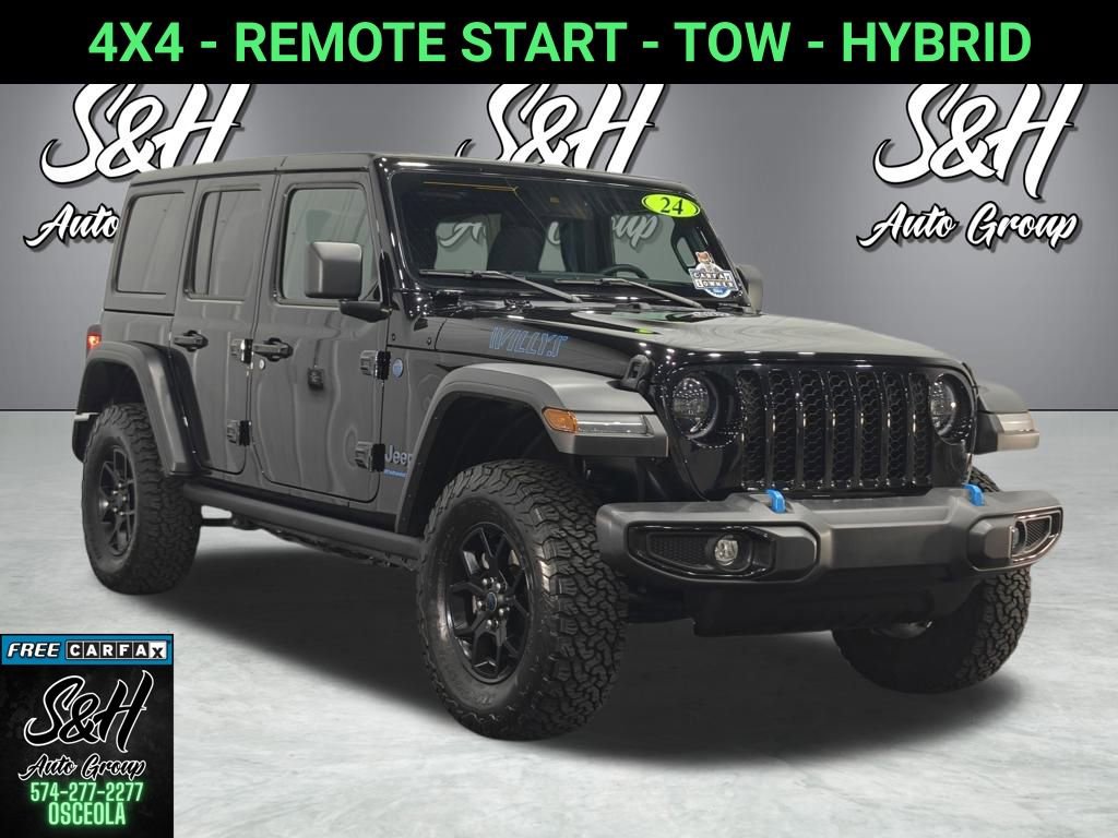 Used 2024 Jeep Wrangler Unlimited image 1