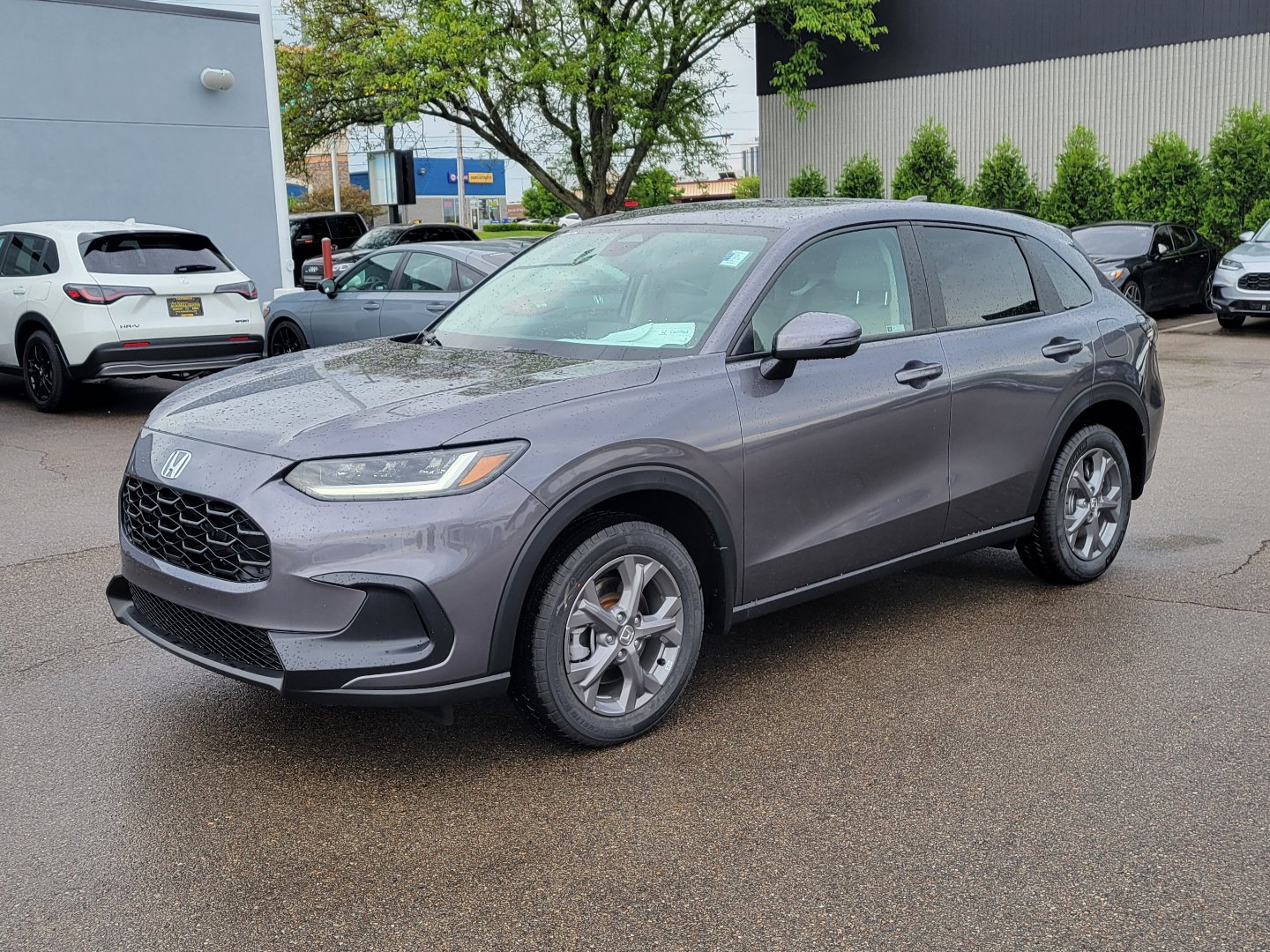Certified 2026 Honda HR-V LX image 2