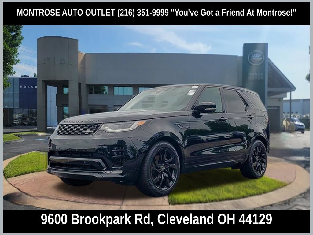 Used 2025 Land Rover Discovery Dynamic SE