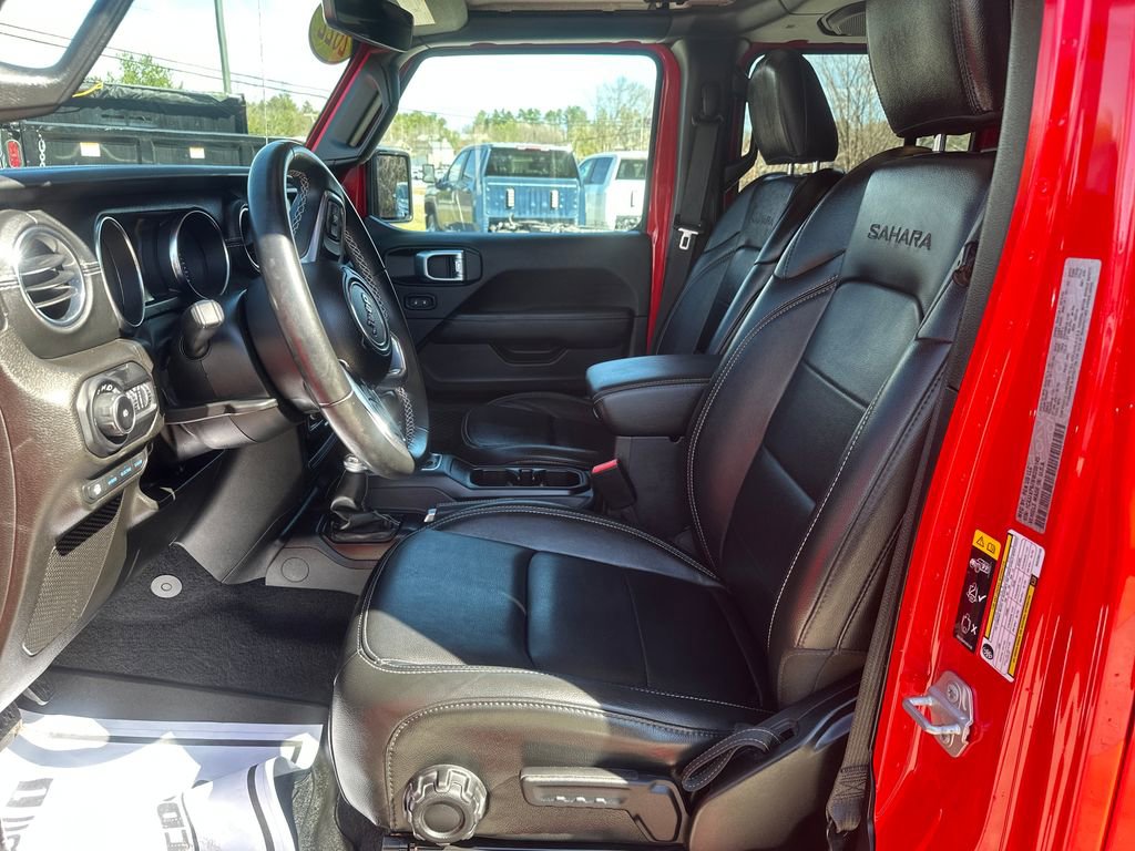 Used 2022 Jeep Wrangler Unlimited Sahara image 9
