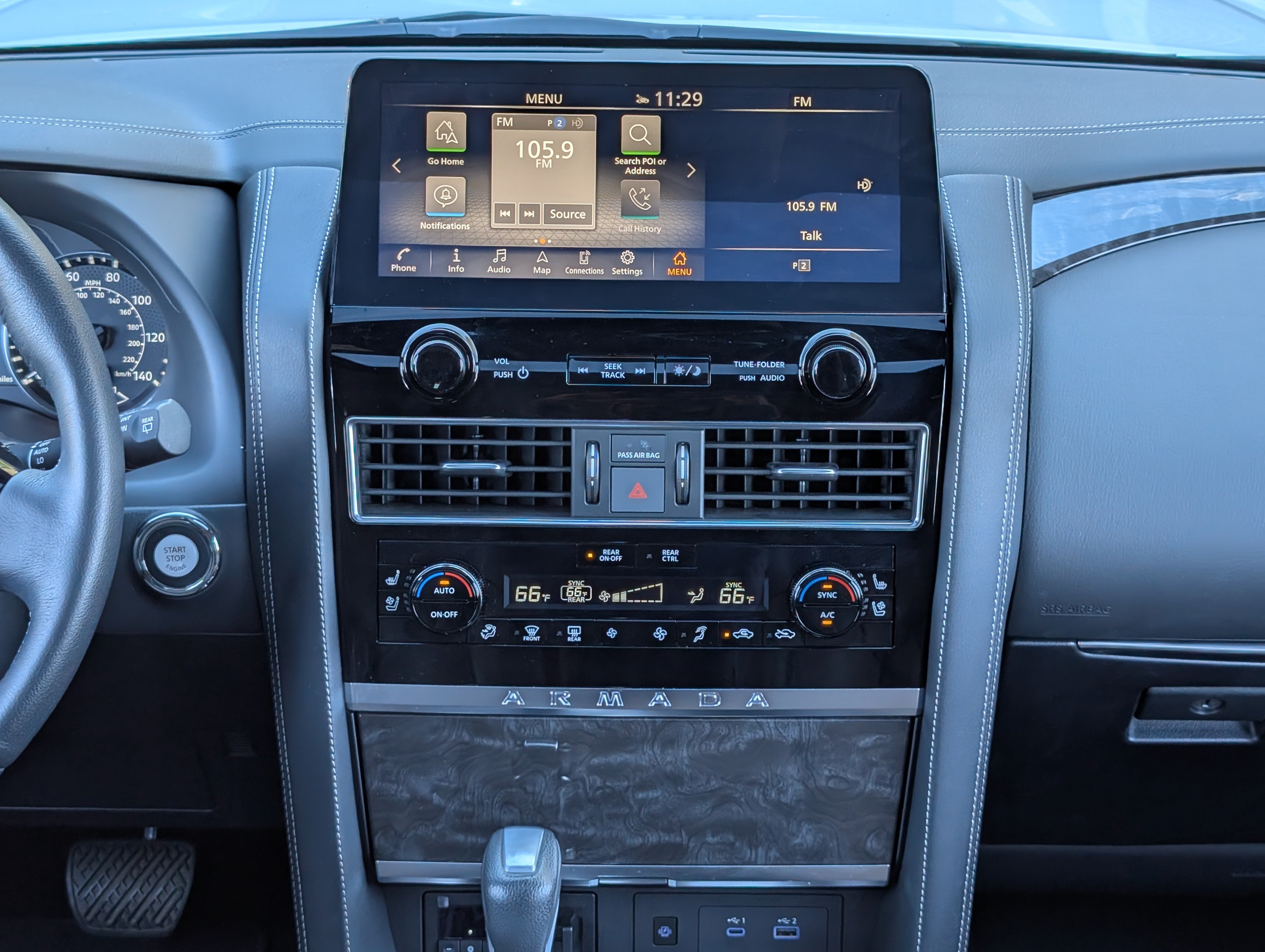 Used 2023 Nissan Armada Platinum w/ Cargo Package AWD/4WD image 29