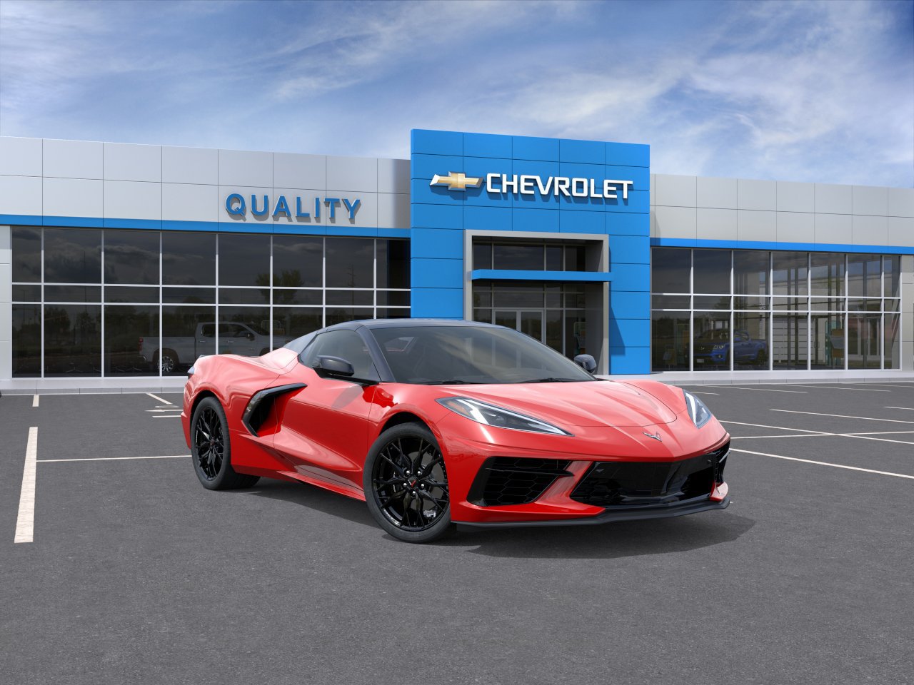New 2025 Chevrolet Corvette Stingray Premium Conv w/ Stealth Interior Trim Package RWD image 25