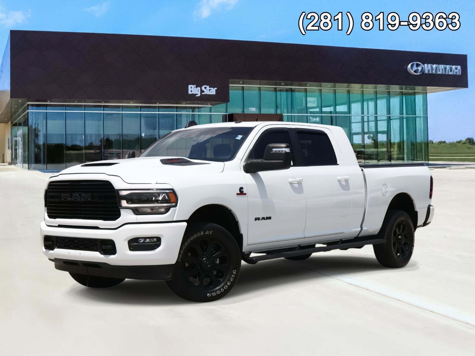 Used 2024 RAM 3500 Laramie w/ Night Edition