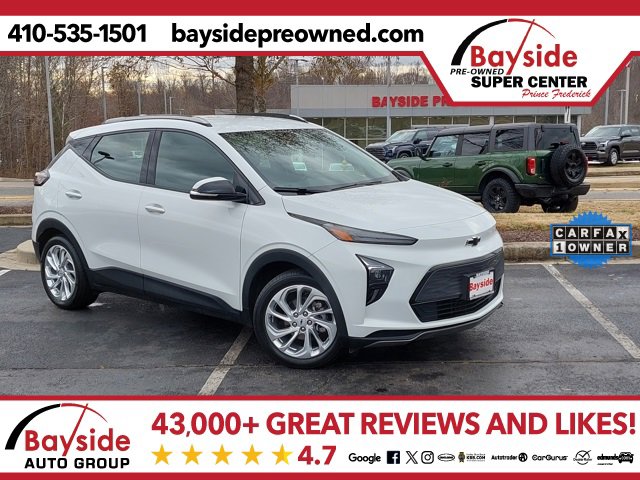 Used 2023 Chevrolet Bolt EUV LT w/ Driver Confidence Package image 1