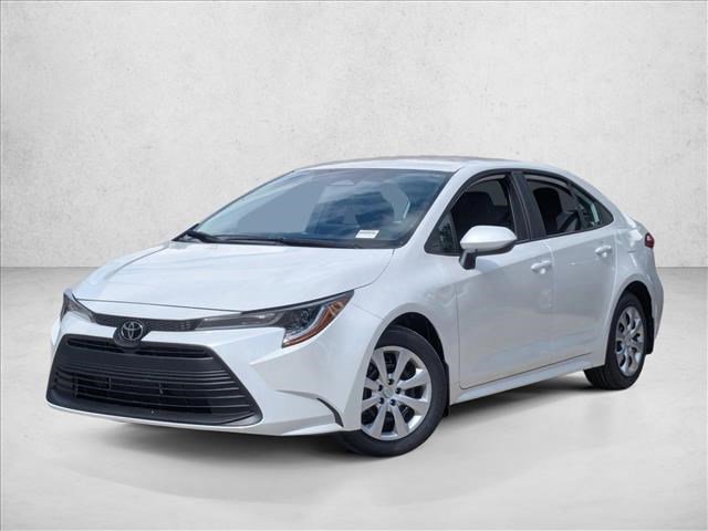 New 2026 Toyota Corolla LE