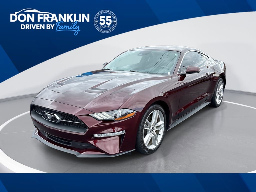 Used 2018 Ford Mustang Premium w/ Equipment Group 201A