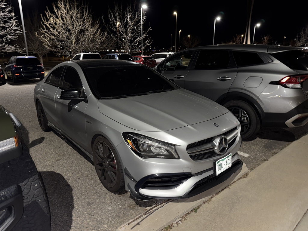 Used 2017 Mercedes-Benz CLA 45 AMG 4MATIC image 4