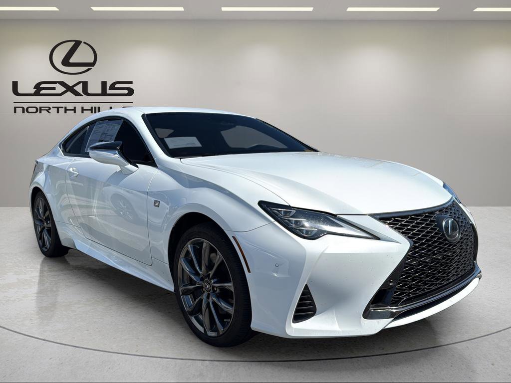 Used 2021 Lexus RC 350 F Sport AWD/4WD image 4