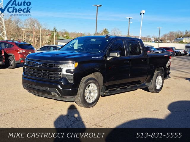 Used 2022 Chevrolet Silverado 1500 RST AWD/4WD image 1