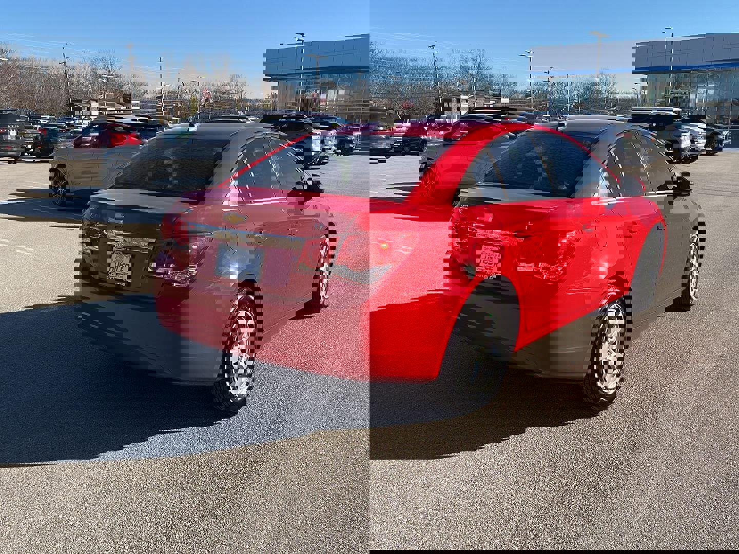 Used 2016 Chevrolet Cruze LT image 5