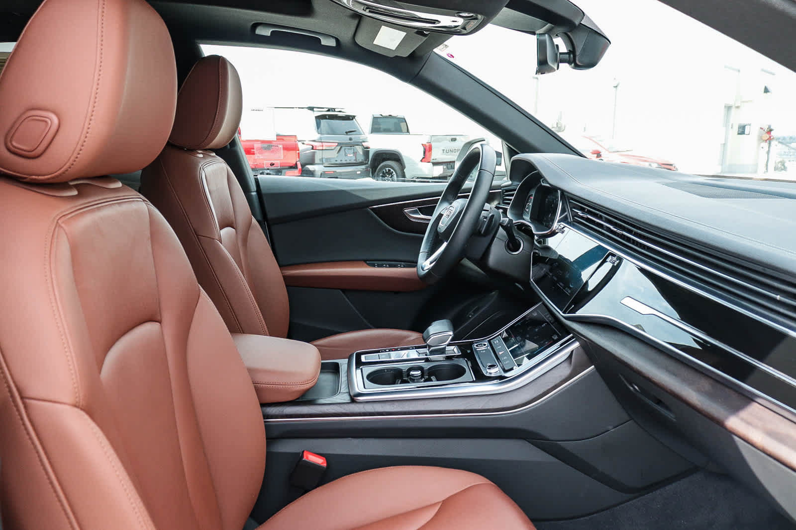 Used 2023 Audi Q8 Premium w/ Convenience Package image 44