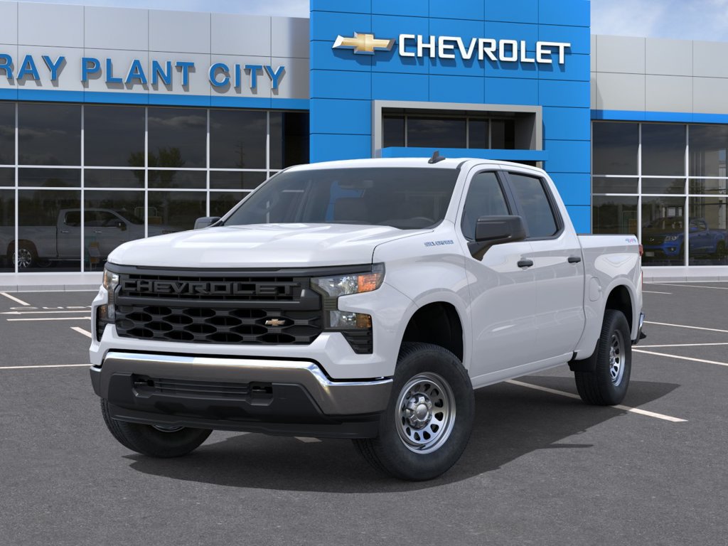 New 2026 Chevrolet Silverado 1500 W/T w/ WT Value Package AWD/4WD image 6