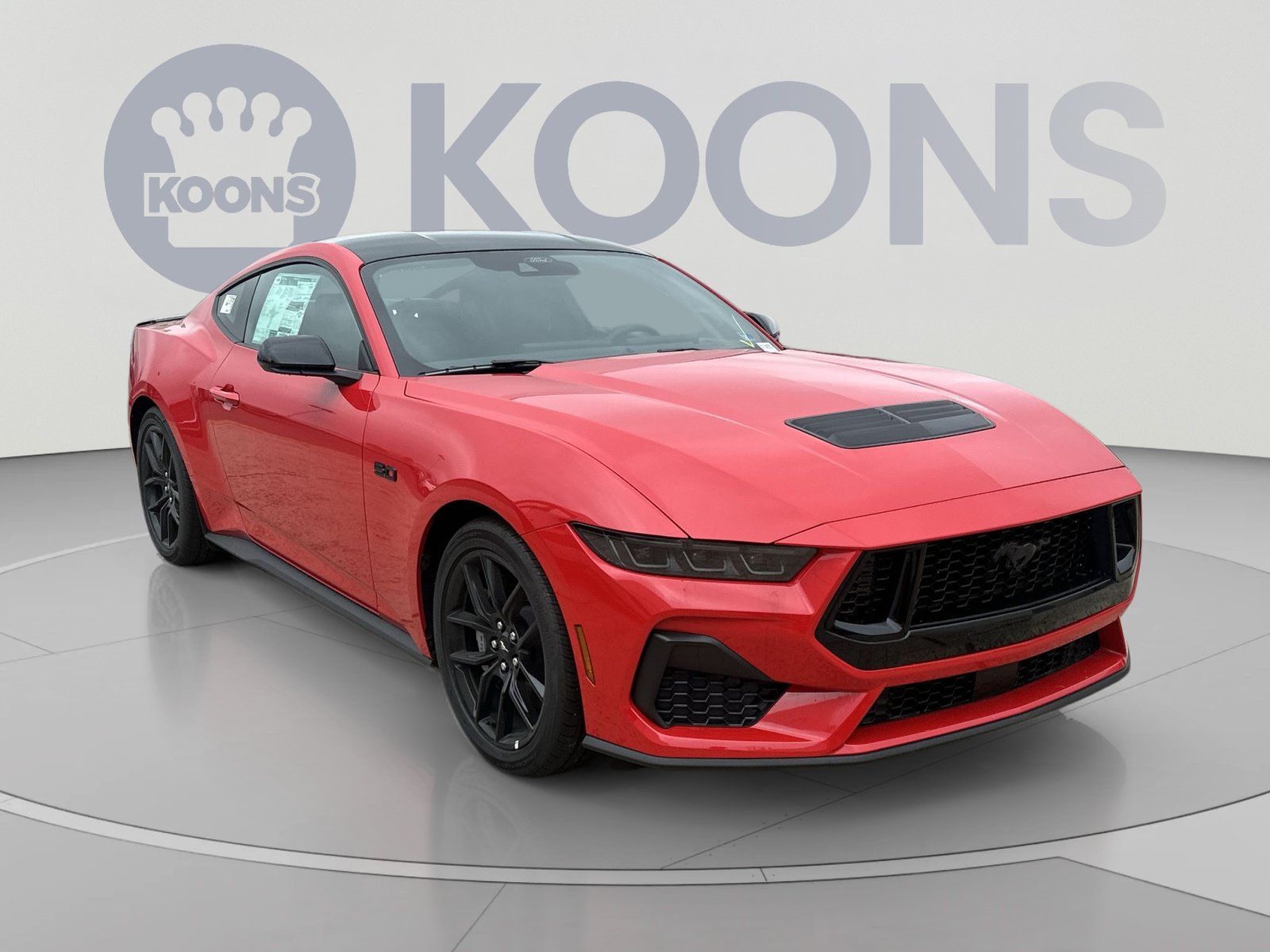New 2026 Ford Mustang GT w/ Mustang Nite Pony Package RWD image 18