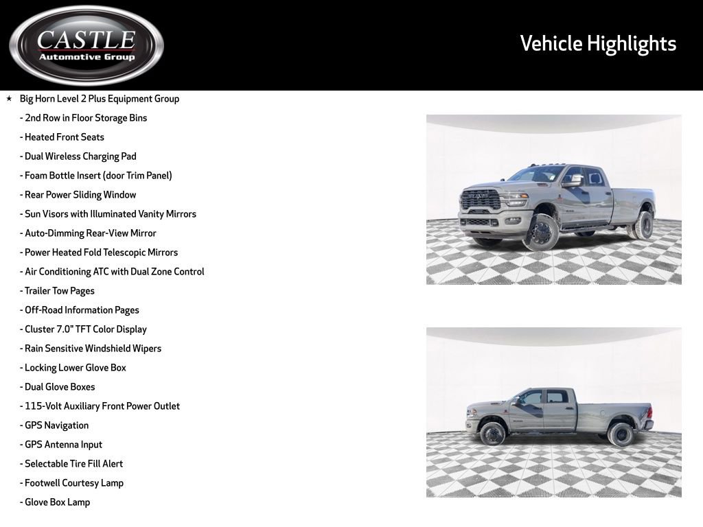 New 2026 RAM 3500 Big Horn image 3