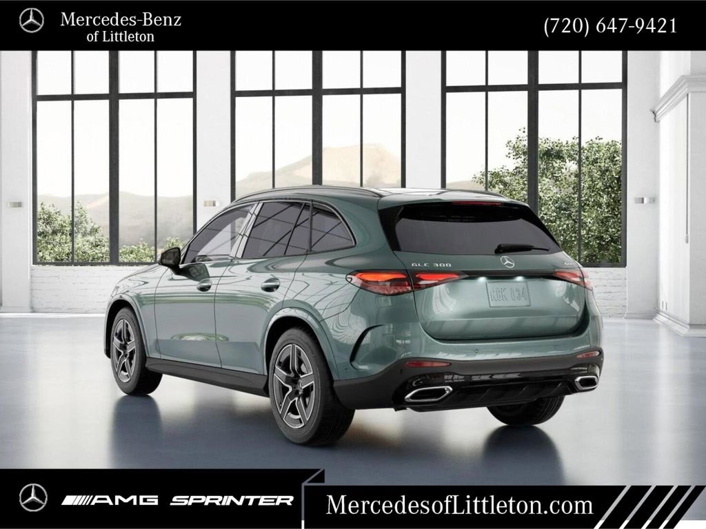 New 2026 Mercedes-Benz GLC 300 4MATIC image 28