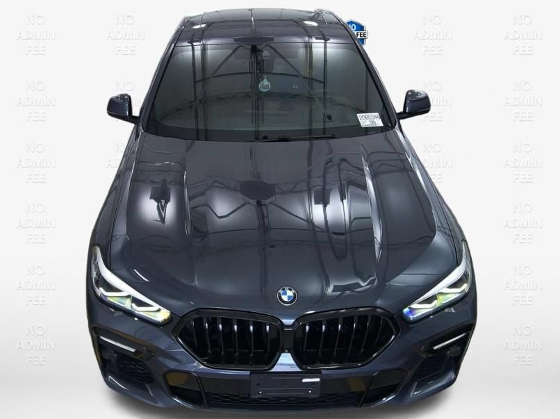 Used 2021 BMW X6 M50i w/ Premium Package AWD/4WD image 11