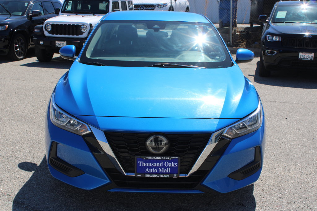 Used 2023 Nissan Sentra SV FWD image 2