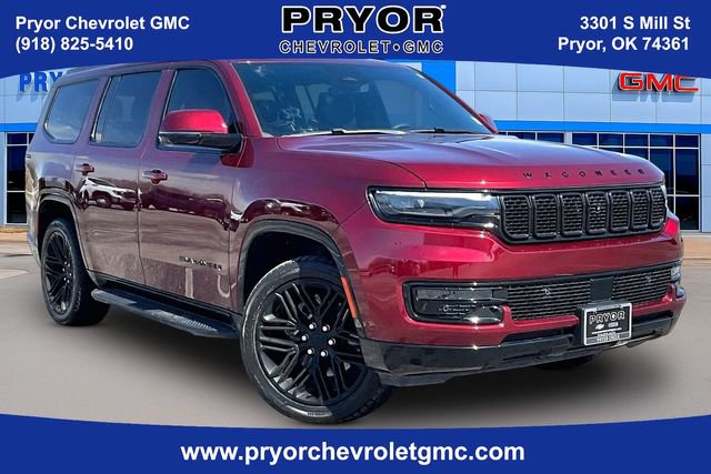 Used 2022 Jeep Wagoneer Series III AWD/4WD image 1